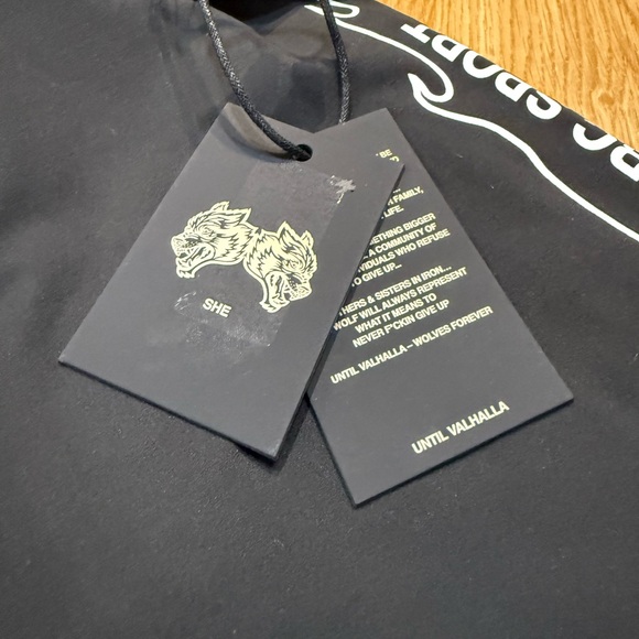 Darc Sport Valhalla Shorts – SHE Small – 56/500 – Black sold out rare - Picture 7 of 8